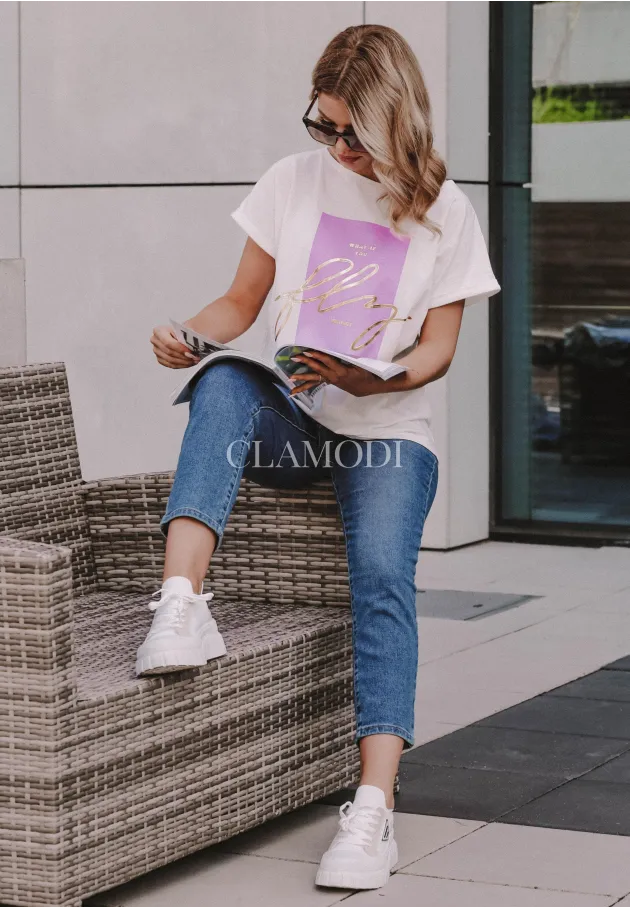 copy of Hummingbird printed t-shirt