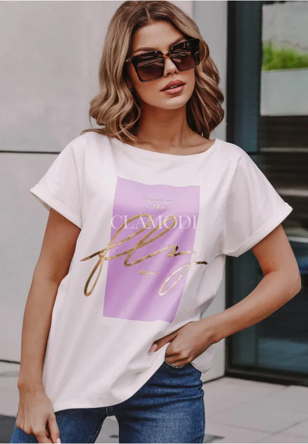 copy of Hummingbird printed t-shirt
