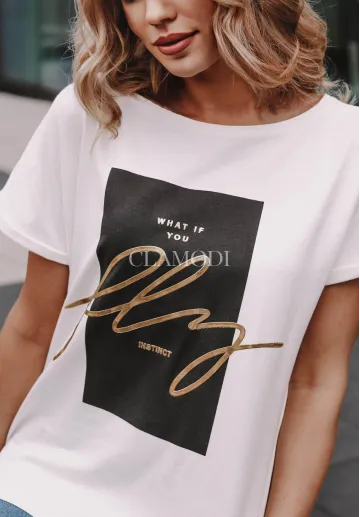 copy of Hummingbird printed t-shirt