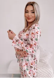 copy of Komplet piżama z koszulą i spodniami Special