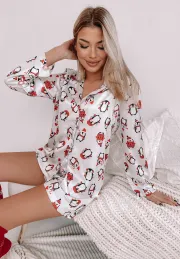 copy of Komplet piżama z koszulą i spodniami Special