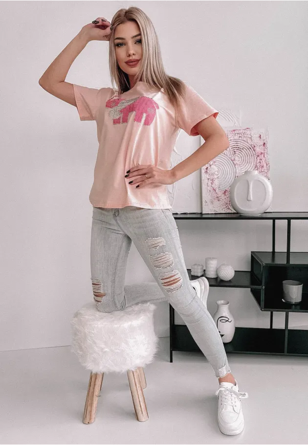 copy of Hummingbird printed t-shirt