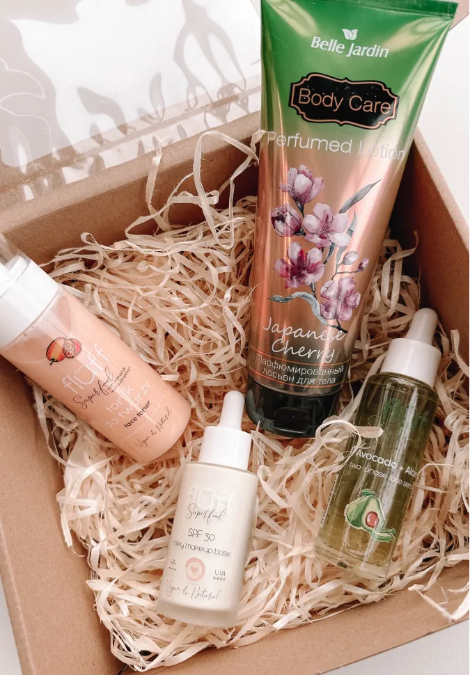 copy of Box prezentowy Beauty Pink