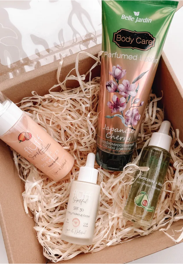 copy of Box prezentowy Beauty Pink