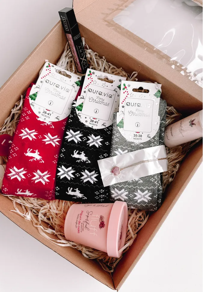 copy of Box prezentowy Beauty Pink