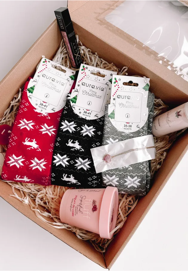 copy of Box prezentowy Beauty Pink