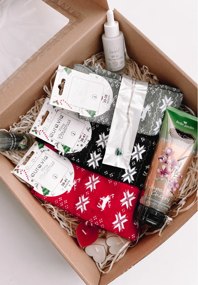 copy of Box prezentowy Beauty Pink