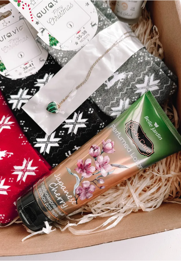 copy of Box prezentowy Beauty Pink