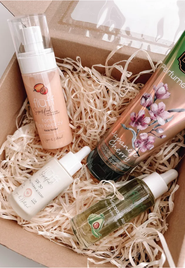 copy of Box prezentowy Beauty Pink