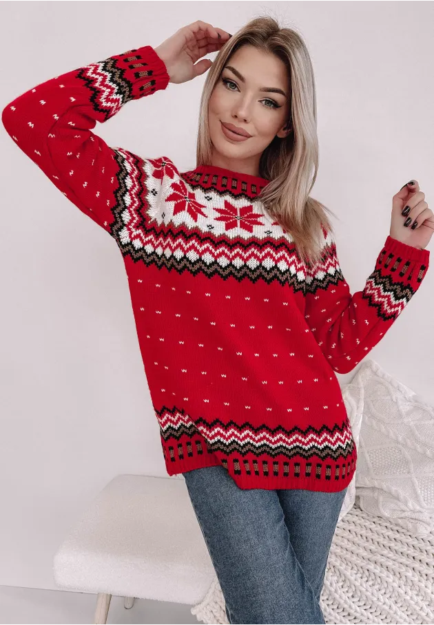 Sweter oversize Mistletoe 5