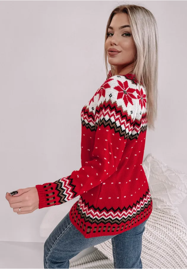 Sweter oversize Mistletoe 4