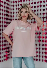T-shirt z krótkim rękawem Prosecco różowy 1