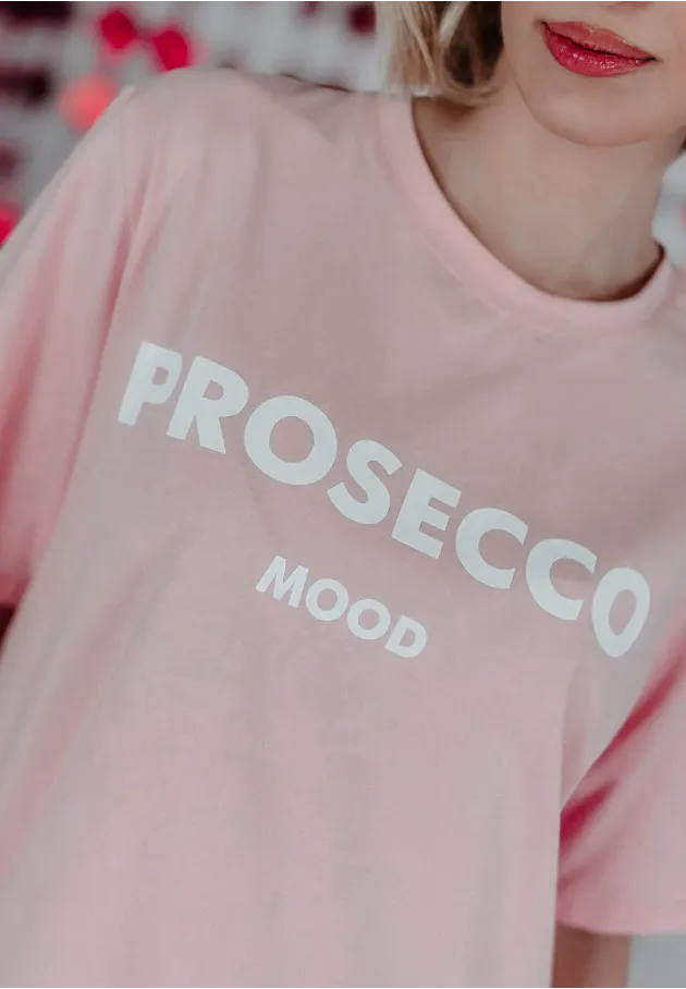 T-shirt z krótkim rękawem Prosecco różowy 3