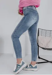 Spodnie jeansowe skinny Breath 5