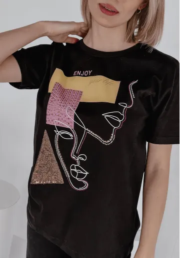copy of copy of copy of copy of copy of copy of copy of Hummingbird printed t-shirt
