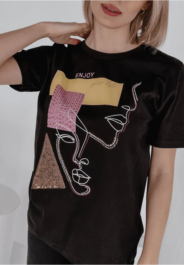 copy of copy of copy of copy of copy of copy of copy of Hummingbird printed t-shirt