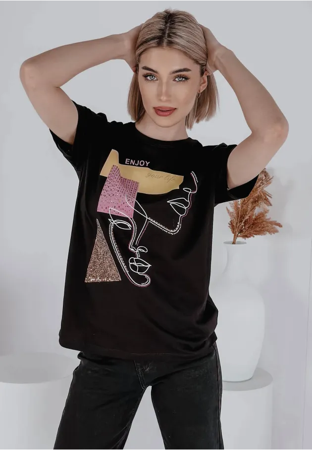 copy of copy of copy of copy of copy of copy of copy of Hummingbird printed t-shirt