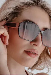 Okulary przeciwsłoneczne Sunny Shades różowe 5