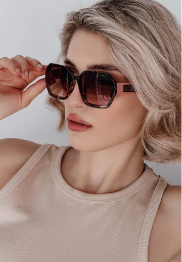 Okulary przeciwsłoneczne Sunny Shades różowe 2