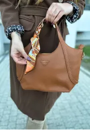 Torebka kuferek Estelle camel 2
