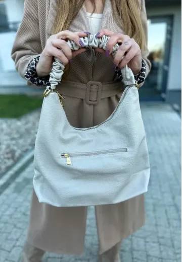Torebka shopperka Erica beżowa 5