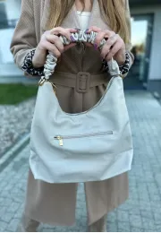 Torebka shopperka Erica beżowa 5