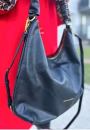 Torebka shopperka Erica czarna