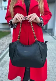 Torebka shopperka Belinda czarna 4