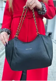 Torebka shopperka Belinda czarna