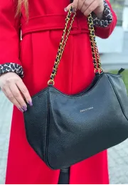 Torebka shopperka Belinda czarna 5