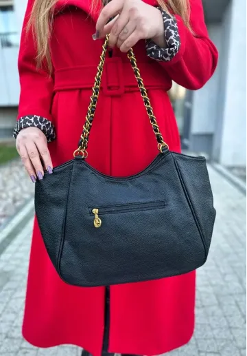 Torebka shopperka Belinda czarna 7