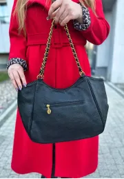 Torebka shopperka Belinda czarna 7