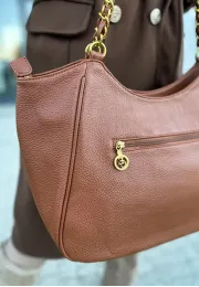 Torebka shopperka Belinda camel 2