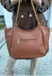 Torebka shopperka Belinda camel 3
