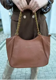 Torebka shopperka Belinda camel 1