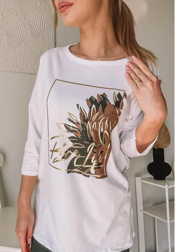 copy of Hummingbird printed t-shirt