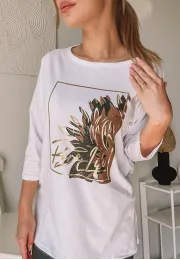 copy of Hummingbird printed t-shirt