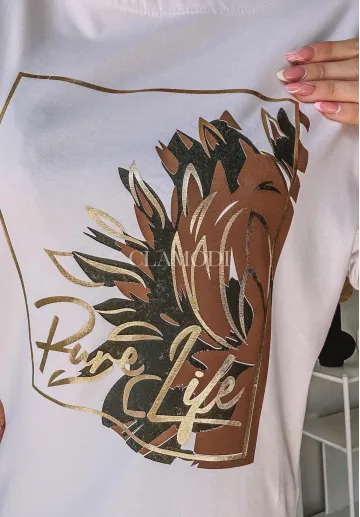 copy of Hummingbird printed t-shirt