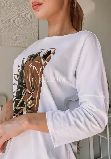 copy of Hummingbird printed t-shirt