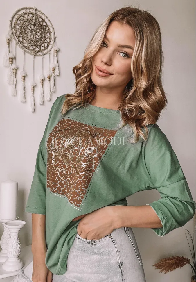 copy of Hummingbird printed t-shirt