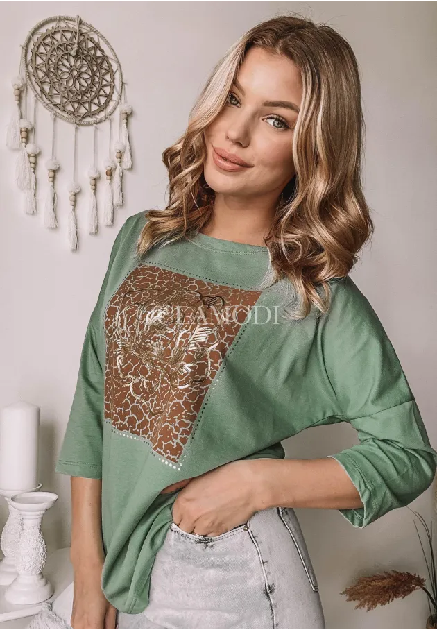 copy of Hummingbird printed t-shirt