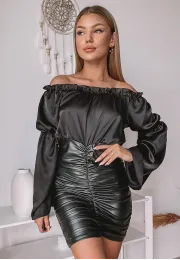 Sukienka mini Spanish czarna 1
