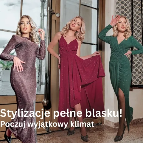 Stylizacje pełne blasku