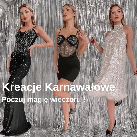 kreacje karnawałowe