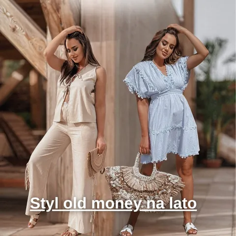 Styl old money na lato
