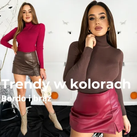 Trendy w kolorach