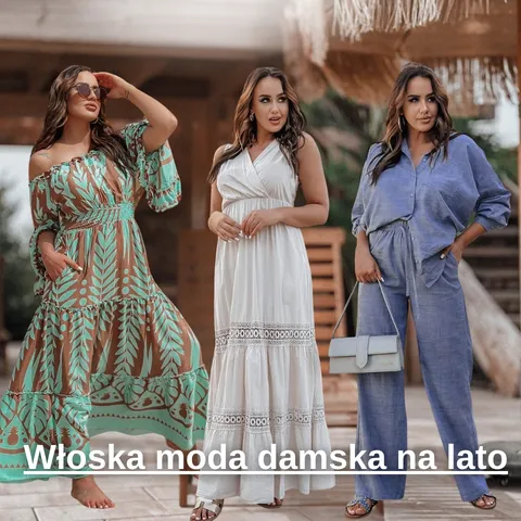 Wloska moda damska na lato