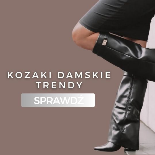 Jakie buty na jesień? Prognozy trendów wśród kozaków już są