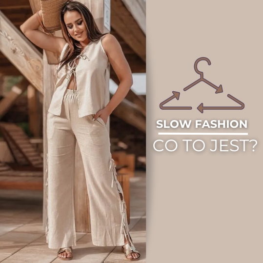 Czym jest slow fashion? Poznaj ekologiczny zamysł garderoby na 2024.